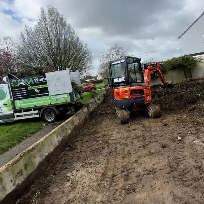 Digger Hire & Land Clearance